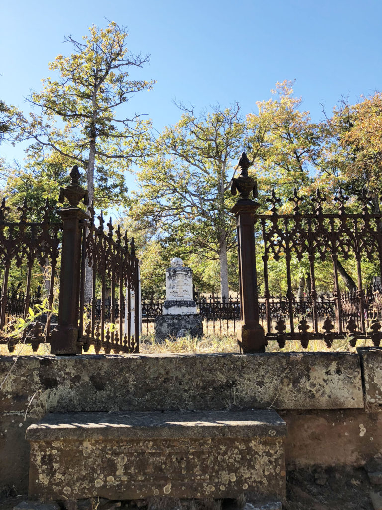 Evergreen Cemetery Yreka