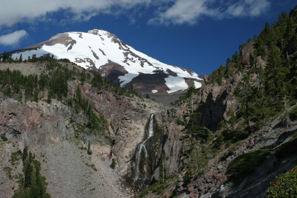 Ash Creek Falls Discover Siskiyou