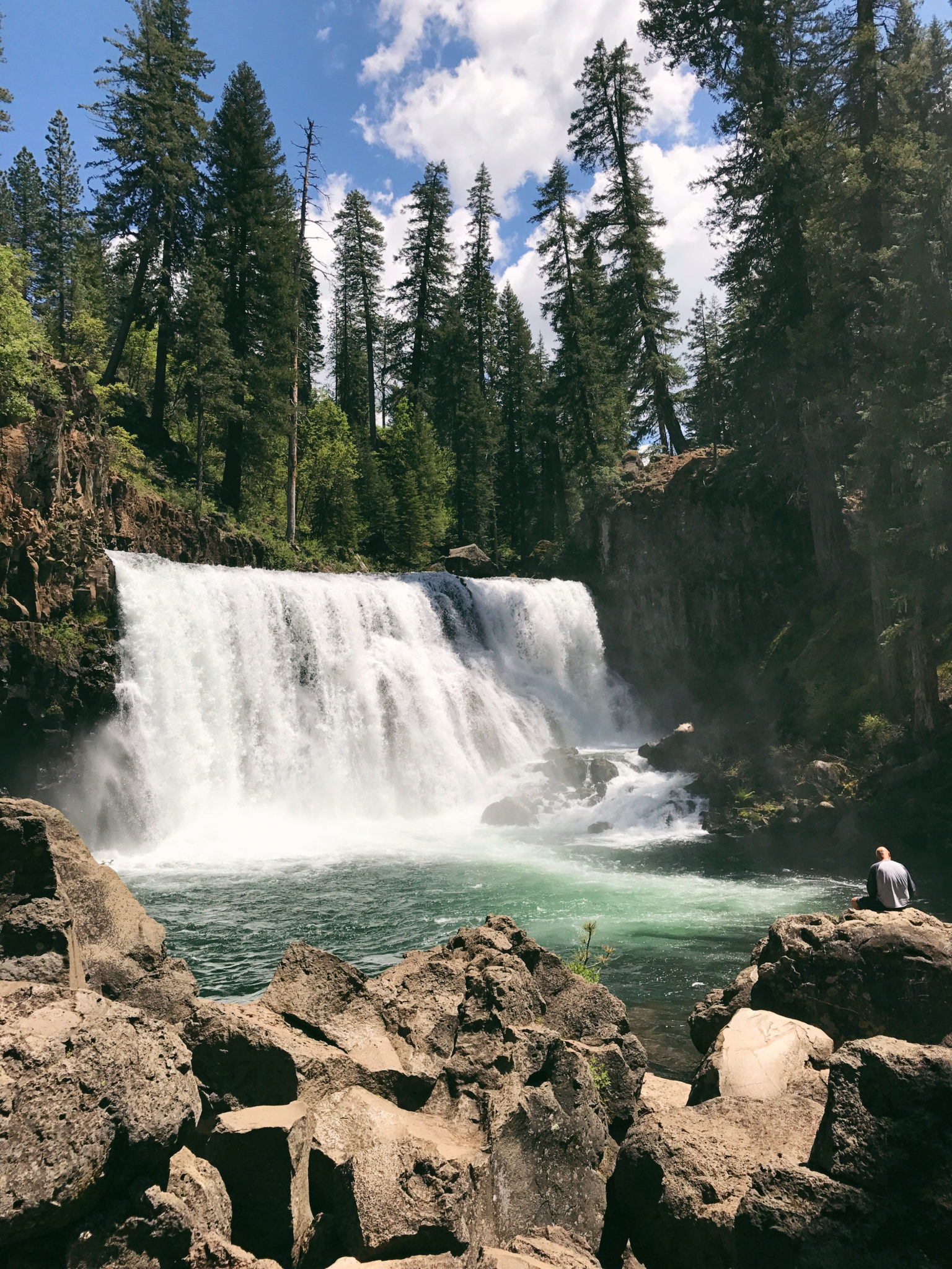 McCloud Falls Discover Siskiyou