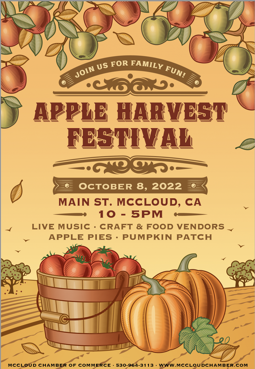 8th Annual McCloud Apple Harvest Festival Discover Siskiyou